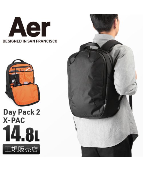 Aer(エアー)/Aer エアー リュック ビジネスリュック バッグ メンズ A4 14.8L ワークコレクション daypack2－x/img01