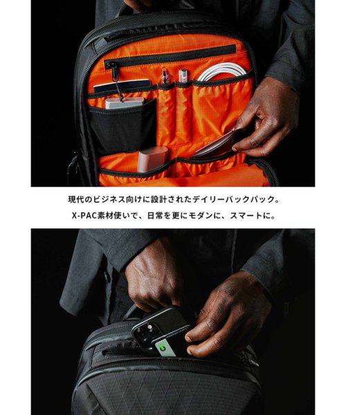 Aer(エアー)/Aer エアー リュック ビジネスリュック バッグ メンズ A4 14.8L ワークコレクション daypack2－x/img02