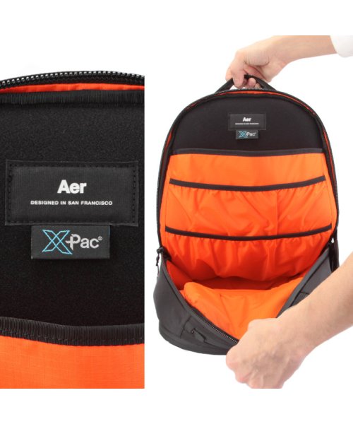 Aer(エアー)/Aer エアー リュック ビジネスリュック バッグ メンズ A4 14.8L ワークコレクション daypack2－x/img10