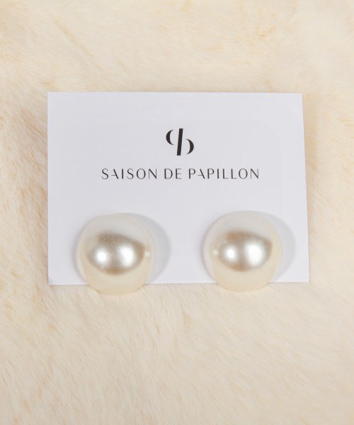 SAISON DE PAPILLON(セゾン ド パピヨン)/パールスタッズピアス/img08