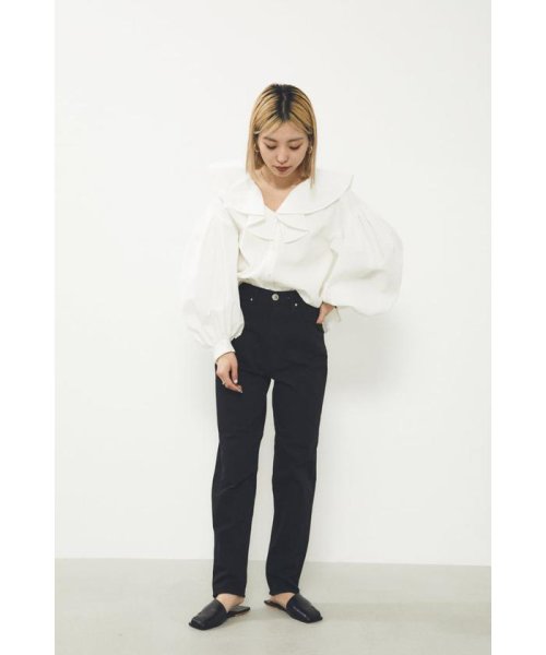 BLACK BY MOUSSY(ブラックバイマウジー)/JAVA color pants/img01