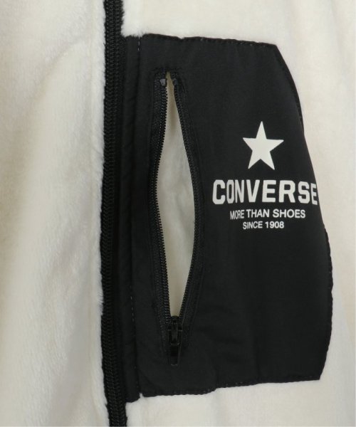 セール】【WEB限定】【キッズ】CONVERSE コンバース 両面フリースジャケット（130〜160cm）(504385406) | イッカ キッズ(ikka  kids) - MAGASEEK