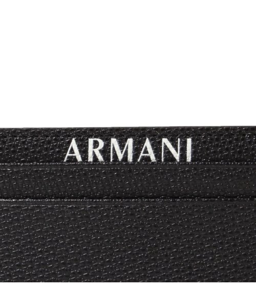 ARMANI EXCHANGE(アルマーニエクスチェンジ)/【メンズ】ARMANI EXCHANGE　958053 1A807　カードケース/img04