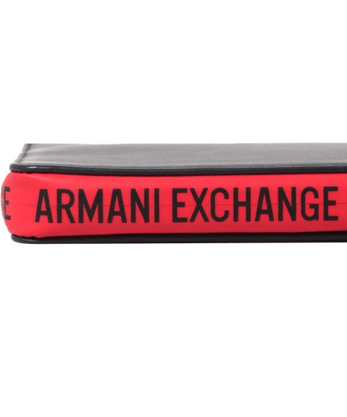 ARMANI EXCHANGE(アルマーニエクスチェンジ)/【メンズ】ARMANI EXCHANGE　958055 1A808　ラウンドファスナー長財布/img11