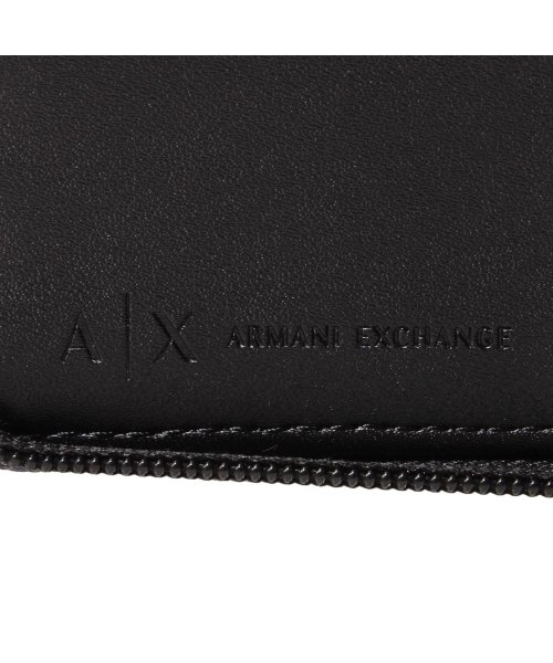 EMPORIO ARMANI(エンポリオアルマーニ)/【メンズ】ARMANI EXCHANGE　958055 CC230　ラウンドファスナー長財布/img05