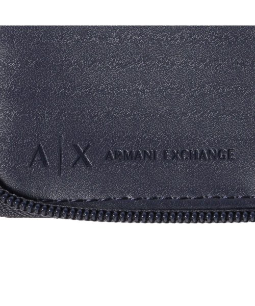 EMPORIO ARMANI(エンポリオアルマーニ)/【メンズ】ARMANI EXCHANGE　958055 CC230　ラウンドファスナー長財布/img11