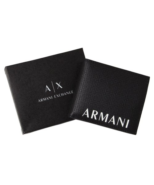 EMPORIO ARMANI(エンポリオアルマーニ)/【メンズ】ARMANI EXCHANGE　958098 1A807　二つ折り財布/img06