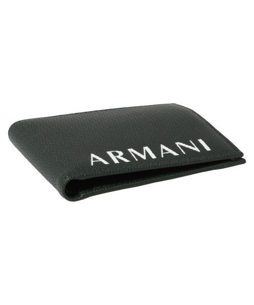 EMPORIO ARMANI(エンポリオアルマーニ)/【メンズ】ARMANI EXCHANGE　958098 1A807　二つ折り財布/img09