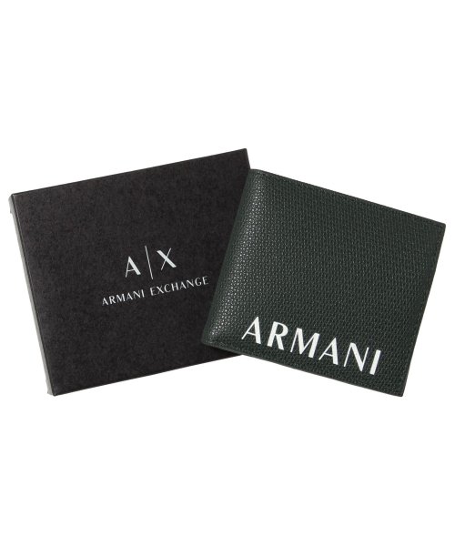 EMPORIO ARMANI(エンポリオアルマーニ)/【メンズ】ARMANI EXCHANGE　958098 1A807　二つ折り財布/img12