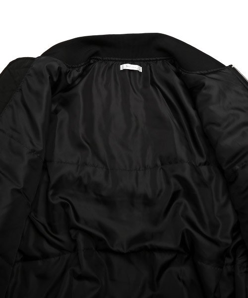 LUXSTYLE(ラグスタイル)/BIG中綿MA－1ジャケット/MA－1ジャケット 中綿 メンズ ジャケット ビッグシルエット/img16
