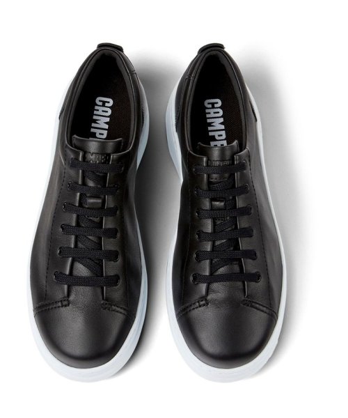 [カンペール] RUNNER UP / レザースニーカー 5cm 0cm RUNNER UP ホワイト