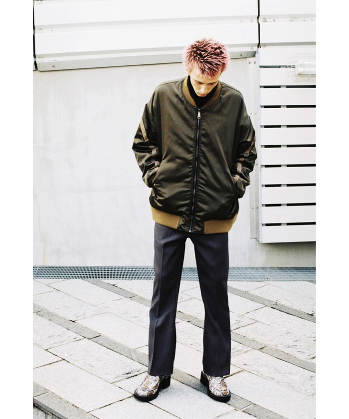 JieDa × monkey time＞ MA－1/ブルゾン monkey time MA-1 ノー