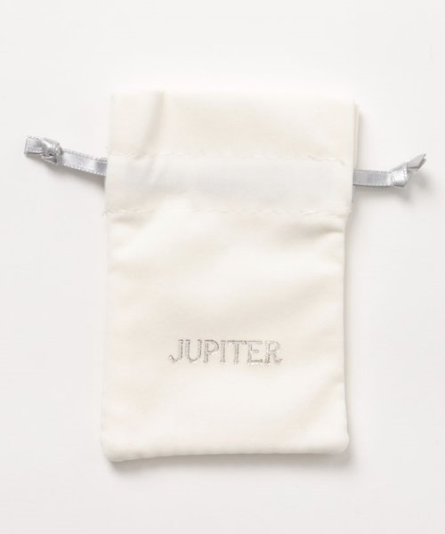 jupiter(ジュピター)/【WEB限定】K10スクエア天然石ピアス/グリーンクォーツ/img08