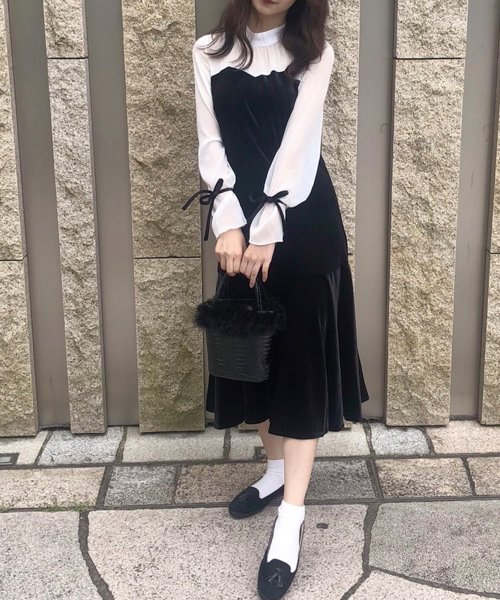 セール ビスチェワンピース ジュノア Junoah Magaseek