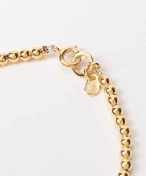 ＳＹＭＰＡＴＨＹ　ＯＦ　ＳＯＵＬ　Ｓｔｙｌｅ(シンパシーオブソウルスタイル)/Narrow Beads Bracelet(Gold)/img01