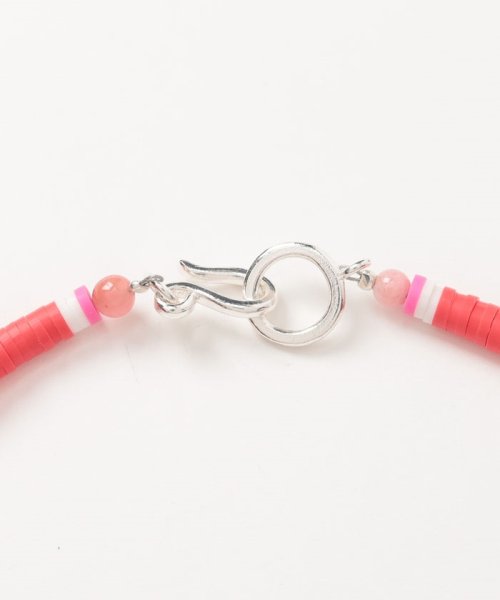 ＳＹＭＰＡＴＨＹ　ＯＦ　ＳＯＵＬ　Ｓｔｙｌｅ(シンパシーオブソウルスタイル)/Disk Beads Necklace(Pink)/img01