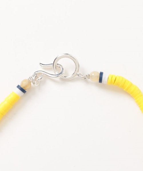 ＳＹＭＰＡＴＨＹ　ＯＦ　ＳＯＵＬ　Ｓｔｙｌｅ(シンパシーオブソウルスタイル)/Disk Beads Necklace(Yellow)/img01
