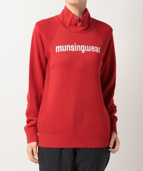 Munsingwear(マンシングウェア)/【ENVOY】スタンドカラー セーター【アウトレット】/img06