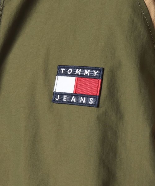TOMMY JEANS(トミージーンズ)/リバーシブルシェルパジャケット/img32