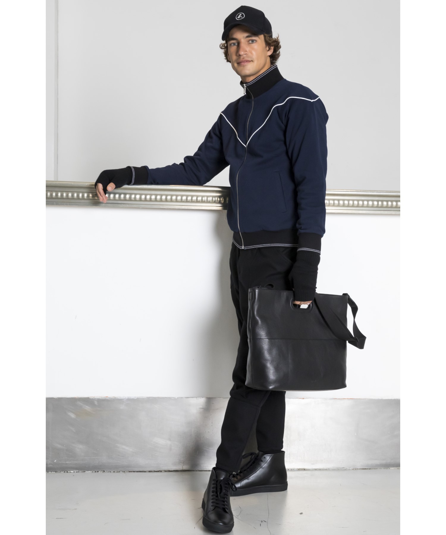 セール】【Outlet】M280 VESTE コットンフリースブルゾン(504293274