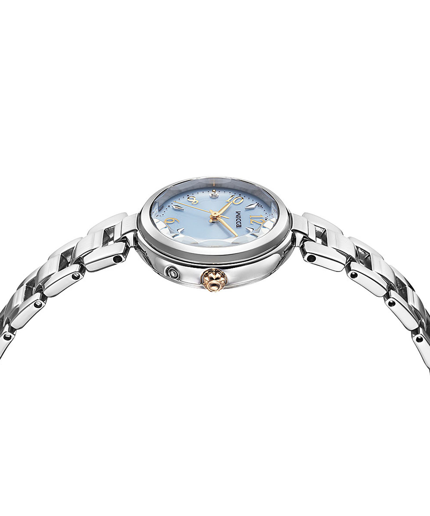 wiccaソーラーテック電波時計#ときめくダイヤKS1－511－91(504418325