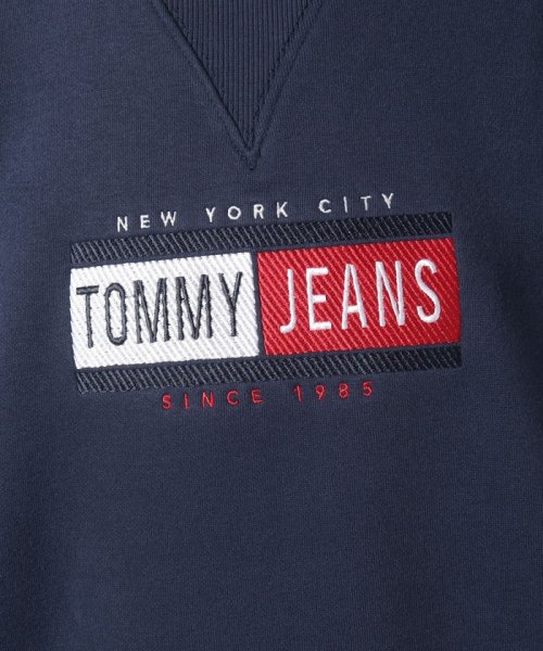 TOMMY JEANS(トミージーンズ)/TIMELESS TOMMY ロゴトレーナー/img05