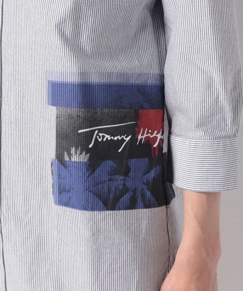 TOMMY HILFIGER(トミーヒルフィガー)/3/4スリーブアートワークシャツ/img06