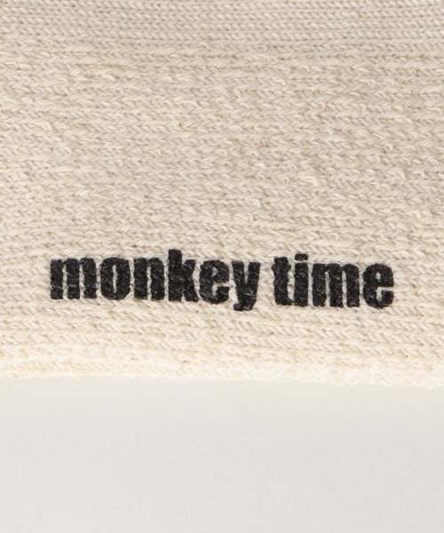 monkey time(モンキータイム)/＜monkey time＞ LS/RIB SOCKS/ソックス/img04