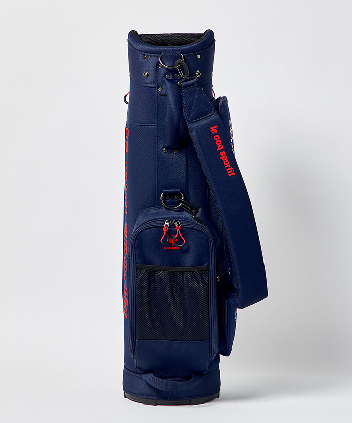 セルフスタンドクラブケース内臓型2in1キャディバッグ(4.0kg/9型