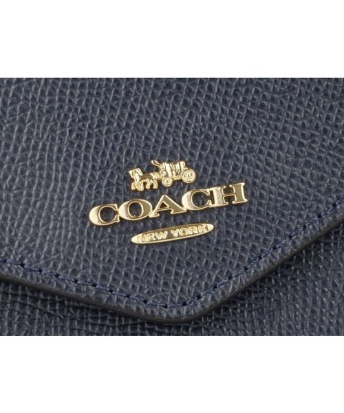 COACH(コーチ)/【Coach(コーチ)】Coach コーチ BOXED SMALL WALLET 三つ折り財布/img05