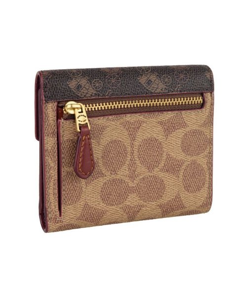 COACH(コーチ)/【Coach(コーチ)】Coach コーチ SMALL WALLET HORSE＆CARRIAGE 三つ折り財布/img03