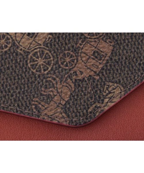 COACH(コーチ)/【Coach(コーチ)】Coach コーチ SMALL WALLET HORSE＆CARRIAGE 三つ折り財布/img05
