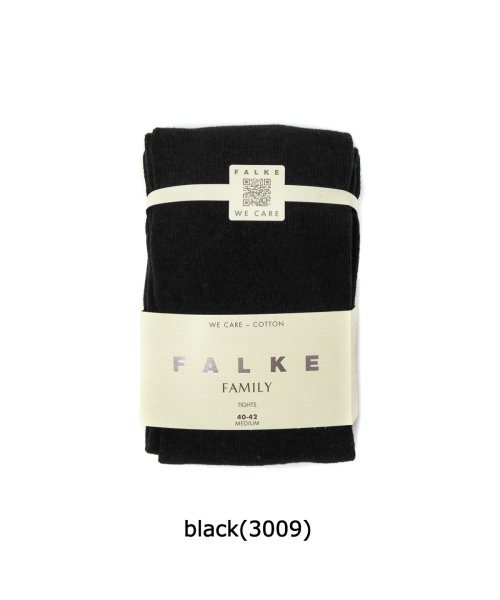 FALKE(ファルケ)/ファルケ タイツ FALKE FAMILY TIGHTS (WE CARE) Family Tights ファミリータイツ コットンタイツ ブランド 48790/img01