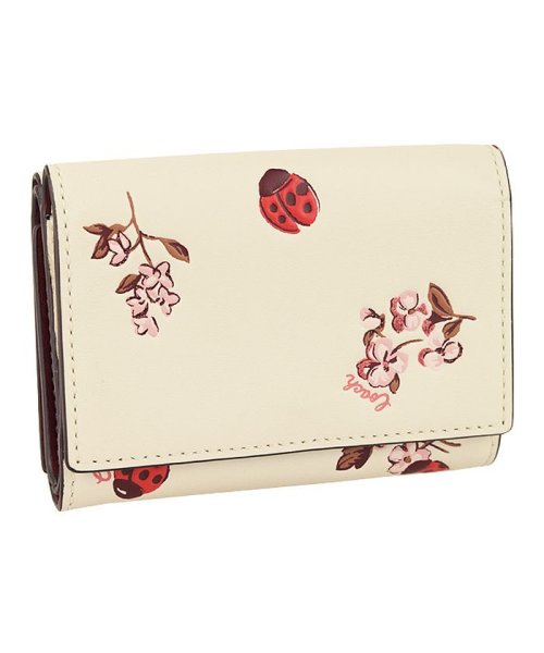 COACH(コーチ)/【Coach(コーチ)】Coach コーチ SMALL FLAP WALLET LADY BUG/img03