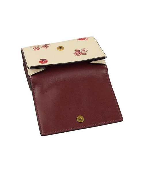 COACH(コーチ)/【Coach(コーチ)】Coach コーチ SMALL FLAP WALLET LADY BUG/img05