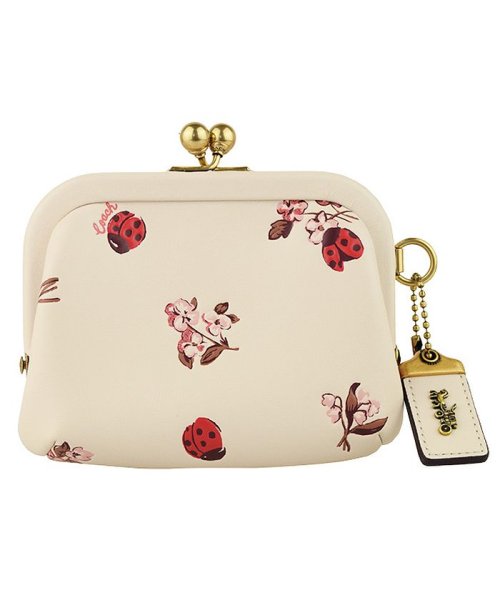 COACH(コーチ)/【Coach(コーチ)】Coach コーチ COIN CASE LADY BUG FLORAL/img01