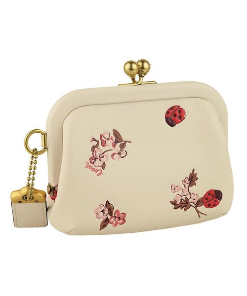 COACH(コーチ)/【Coach(コーチ)】Coach コーチ COIN CASE LADY BUG FLORAL/img03