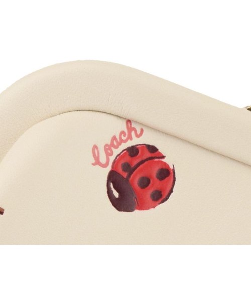 COACH(コーチ)/【Coach(コーチ)】Coach コーチ COIN CASE LADY BUG FLORAL/img05