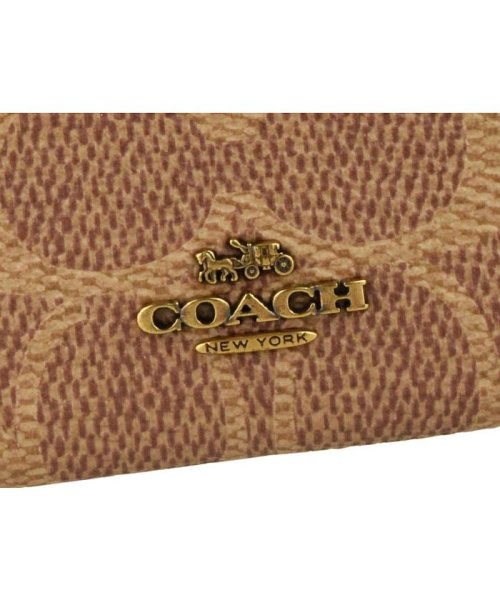 COACH(コーチ)/【Coach(コーチ)】Coach コーチ CARD CASE COLORBLOCK SIGNATURE/img05