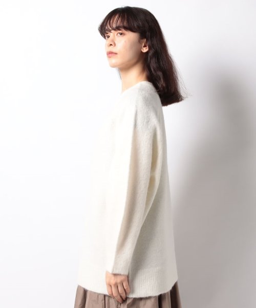 MICA&DEAL(マイカアンドディール)/alpaca knit cardigan/img01