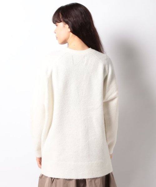 MICA&DEAL(マイカアンドディール)/alpaca knit cardigan/img02