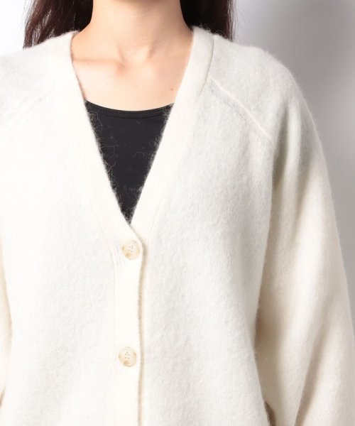 MICA&DEAL(マイカアンドディール)/alpaca knit cardigan/img03