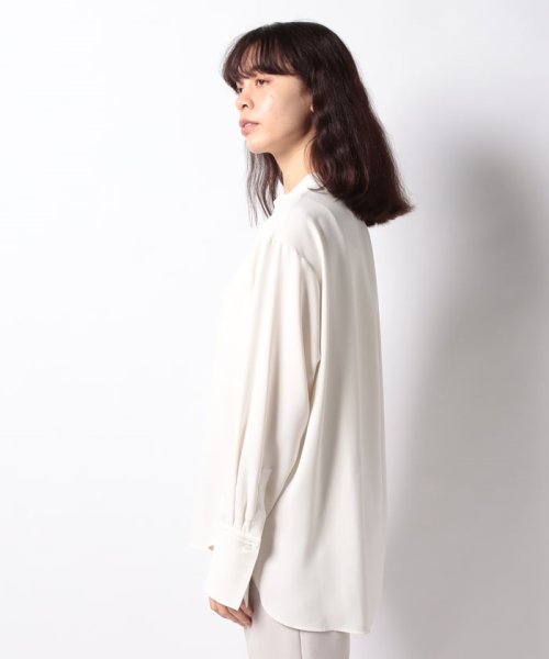 MICA&DEAL(マイカアンドディール)/stand collar blouse/img01