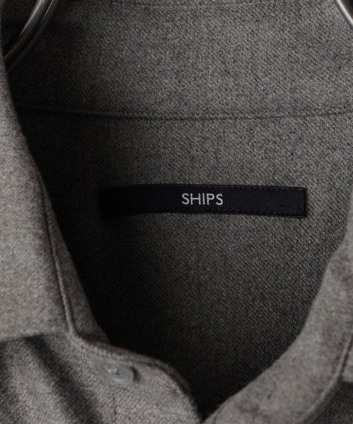 SHIPS MEN(シップス　メン)/SHIPS:MADE IN JAPAN ソフトサーモ リラックスフィット レギュラーカラー シャツ/img11