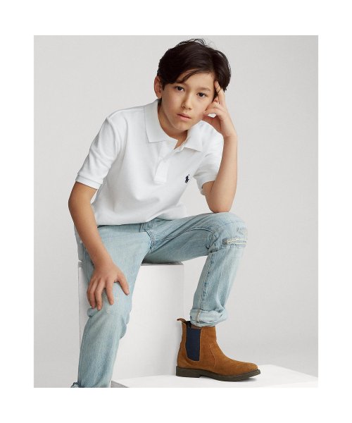 POLO RALPH LAUREN(POLO RALPH LAUREN)/(ボーイズ 8才～20才)コットン メッシュ ポロシャツ/img05