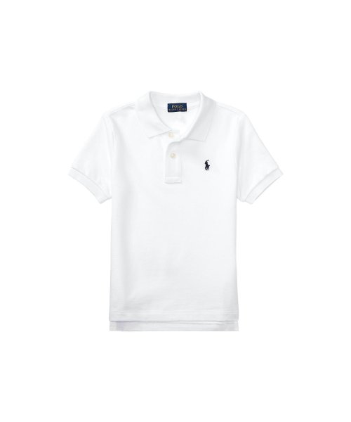 POLO RALPH LAUREN(POLO RALPH LAUREN)/(ボーイズ 2才～7才)コットン メッシュ ポロシャツ/img01