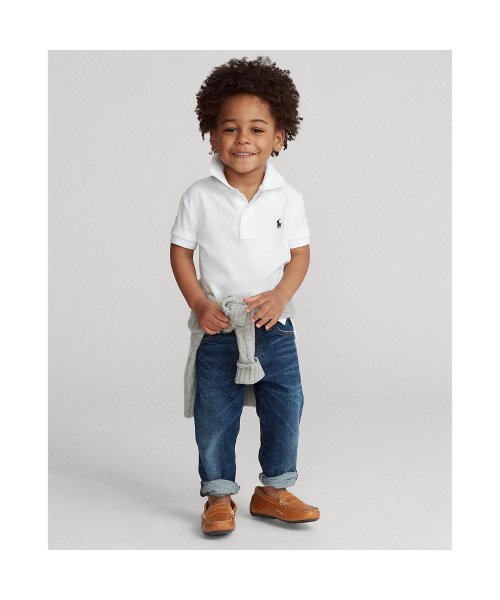 POLO RALPH LAUREN(POLO RALPH LAUREN)/(ボーイズ 2才～4才)コットン メッシュ ポロシャツ/img03