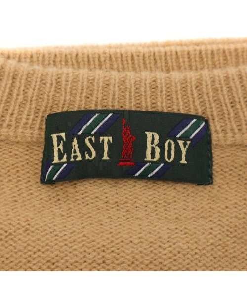 EASTBOY(イーストボーイ)/イーストボーイ セーター EASTBOY ラムウールプルオーバー7Ｇ 定番 Vネック 学生 女子 中学生 女子高生 高校生 2206502/img11