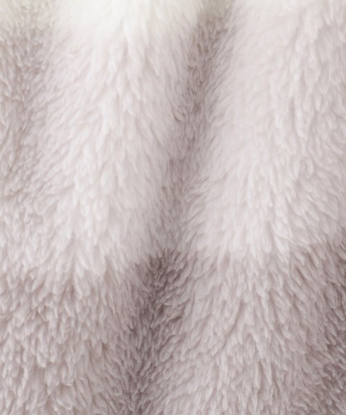 fran de lingerie(フランデランジェリー)/memory fleece set－up for kidsキッズ・プルオーバー・ロングパンツ上下セット/img05