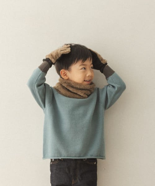 URBAN RESEARCH DOORS（Kids）(アーバンリサーチドアーズ（キッズ）)/シャギーフリース手袋(KIDS)/img05